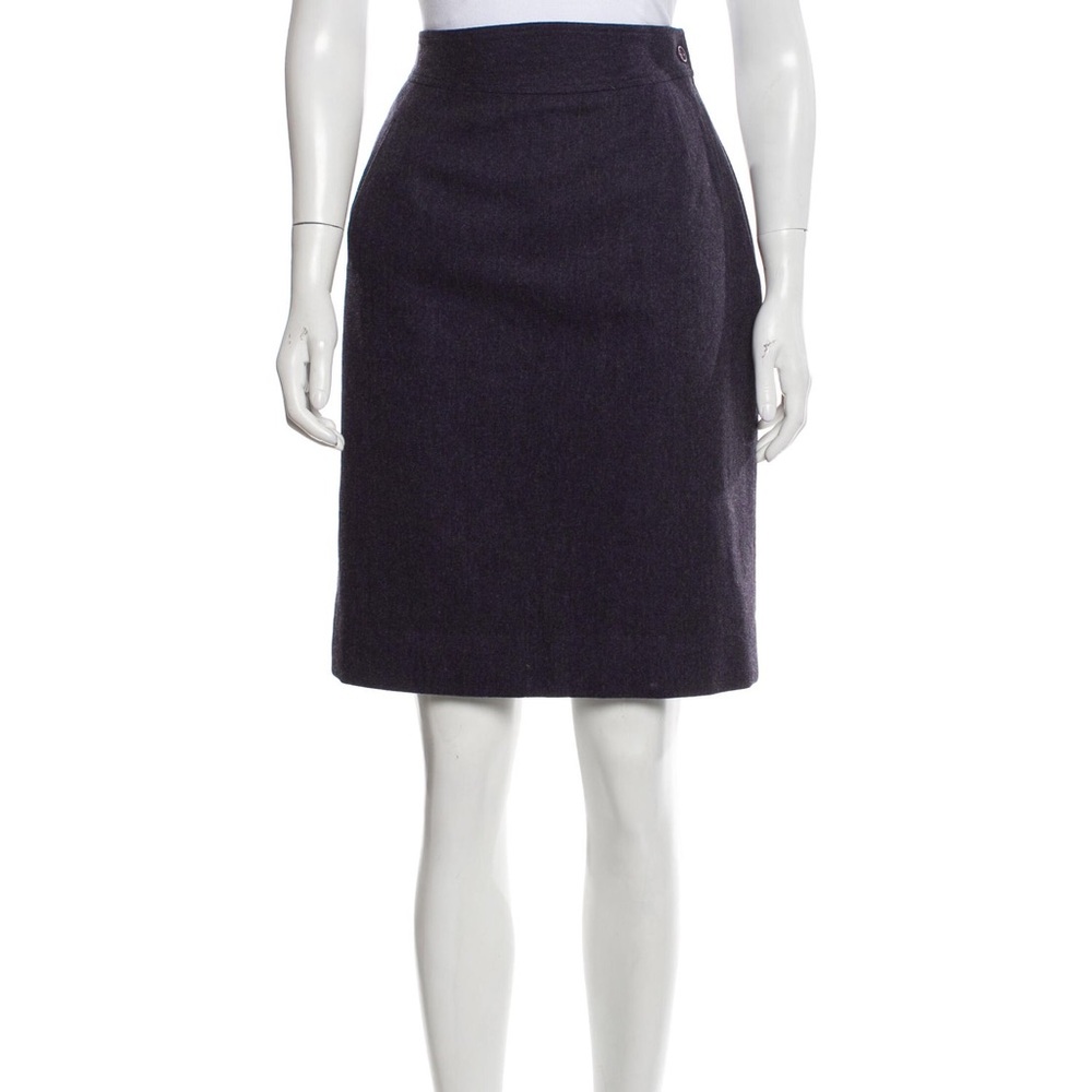 Missoni Virgin Wool Knee-Length Skirt Size M US6